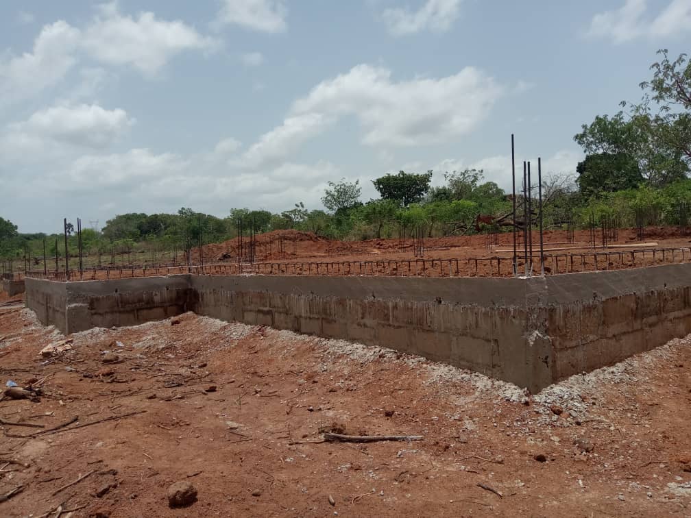 Reinforced Concrete Foundation